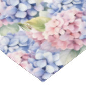 Chic Spring Kleuren Hortensia's Tafelkleed (Gekanteld)
