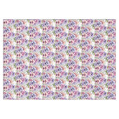 Chic Spring Kleuren Pansy Pansies Tafelkleed (Voorkant (Horizontaal))