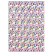 Chic Spring Kleuren Pansy Pansies Tafelkleed (Voorkant)