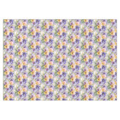 Chic Spring Kleuren Pansy Pansies Tafelkleed (Voorkant (Horizontaal))