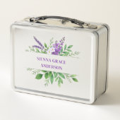 Chic Spring Lavendel Botanische School MH26 (Achterkant)