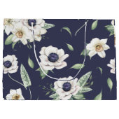 Chic Spring Waterverf Bouquet Groot Cadeauzakje (Achterkant)