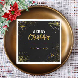 Chic Stars Kerstfeest Servet