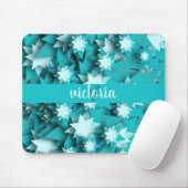 Chic Stars Monogrammed Muismat (Met muis)