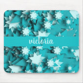 Chic Stars Monogrammed Muismat (Voorkant)