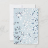 Chic Stars Verrassing Pensioenfeest 2025 Bedankkaart (Achterkant)