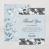 Chic Stars Verrassing Pensioenfeest 2025 Bedankkaart (Voorkant / Achterkant)