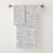 Chic Static Texture Bad Handdoek (Insitu)