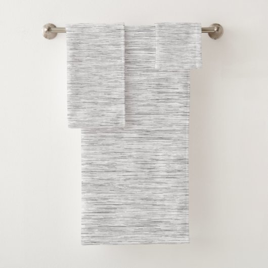 Chic Static Texture Bad Handdoek (Insitu)
