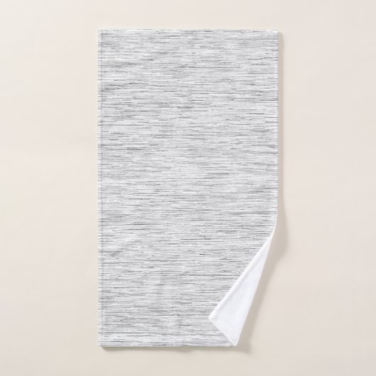 Chic Static Texture Bad Handdoek (Handdoek)