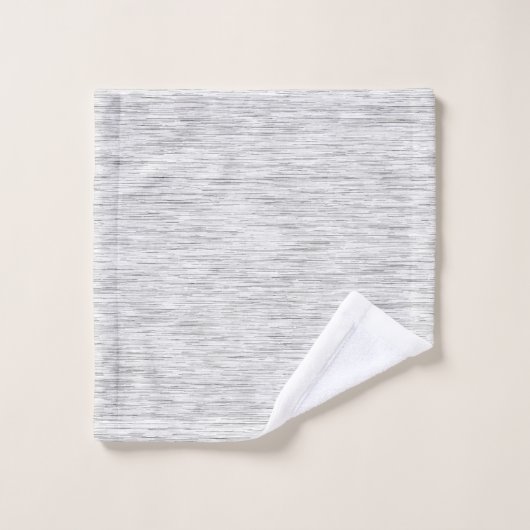 Chic Static Texture Bad Handdoek (Wasdoekje)