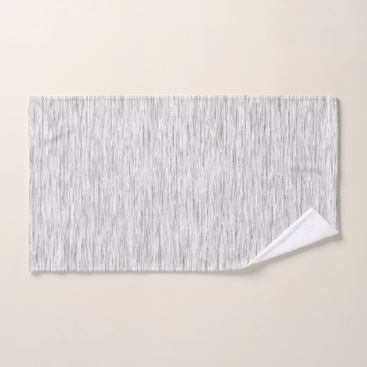Chic Static Texture Bad Handdoek (Handdoek)