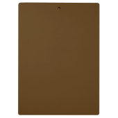 Chic Steampunk Woman Klembord (Achterkant)