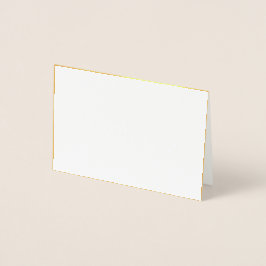 Chic Stijlvolle Lettertype Hartelijk dank Folie Kaarten