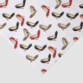 Chic Stiletto heelt tissuepapier (Detail)