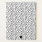 Chic Stippen Blush Girl Boss Persoonlijk Bedrijf Planner (Achterkant)