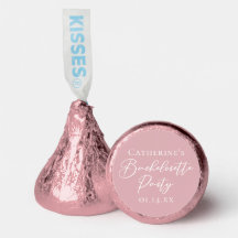 Chic Stof Roze Roze Bachelorette Feest Custom