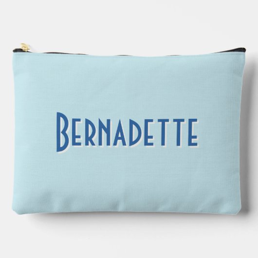 Chic Stripe Bachelorette Etui (Voorkant)