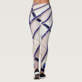 Chic Stripe "Live-in"-Leggings Leggings (Achterkant)
