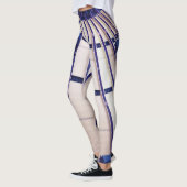 Chic Stripe "Live-in"-Leggings Leggings (Links)