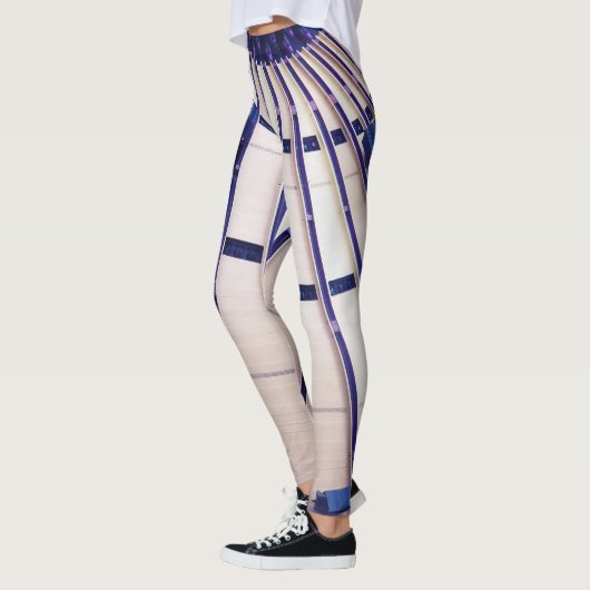 Chic Stripe "Live-in"-Leggings Leggings (Links)