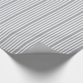 Chic Stripes Design Wrapping Paper Cadeaupapier (Hoek)