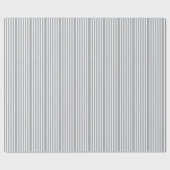 Chic Stripes Design Wrapping Paper Cadeaupapier (Vlak)