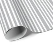 Chic Stripes Design Wrapping Paper Cadeaupapier (Rol Hoek)