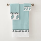 CHIC & STYLISH_ ELEGANT SEAFOAM TASSELS BAD HANDDOEK (Insitu)