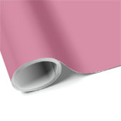 CHIC & STYLISH_MODERN PINK SOLID CADEAUPAPIER (Rol Hoek)