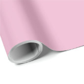 CHIC & STYLISH_MODERN PINK SOLID CADEAUPAPIER (Rol Hoek)