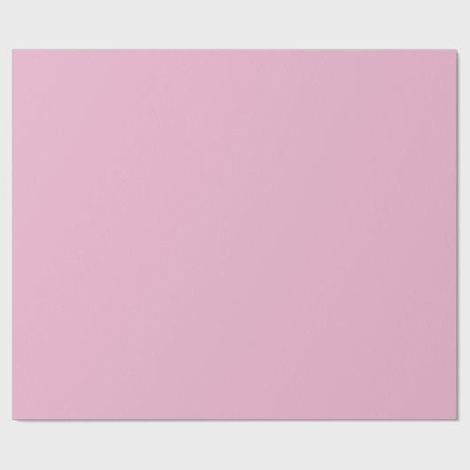 CHIC & STYLISH_MODERN PINK SOLID CADEAUPAPIER (Vlak)