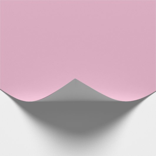 CHIC & STYLISH_MODERN PINK SOLID CADEAUPAPIER (Hoek)