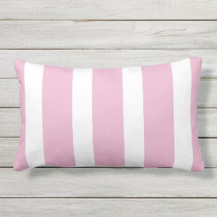 CHIC & STYLISH_MODERN PINK STRIPES PATROON BUITENKUSSEN