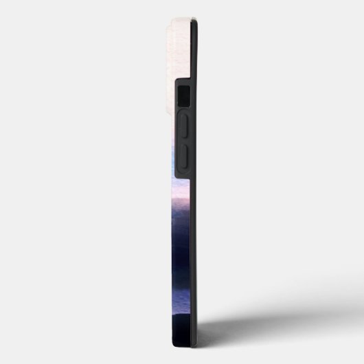 Chic Stylish Mountains Landscape Monogramming Case-Mate iPhone Case (Achterkant / Links)