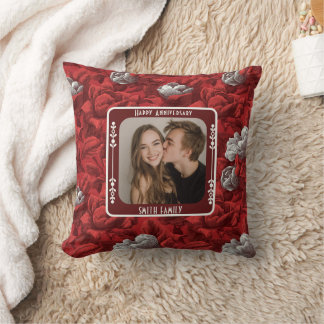 Chic Stylish Relationship Throw Pillow  Kussen