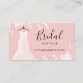 Chic & Stylish Wedding Dress Bridal Boutique Visitekaartje (Voorkant)
