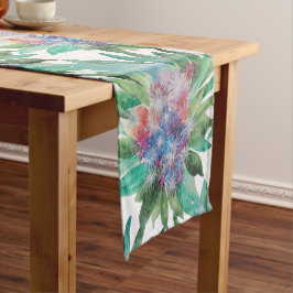 Chic Succulent Floral Cactus Lange Tafelloper