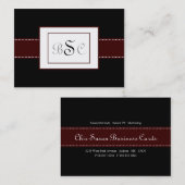 Chic Susan Chubby Visitekaartjes (Voorkant / Achterkant)