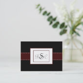 Chic Susan Chubby Visitekaartjes (Staand voorkant)