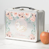 Chic Swan Princess Blush Poppy Floral Gold (In situ)