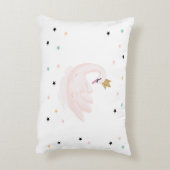 Chic Swan, sterren, prinses Accent Kussen (Achterkant (Verticaal))