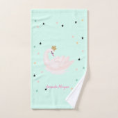Chic Swan, sterren, prinses Bad Handdoek (Handdoek)
