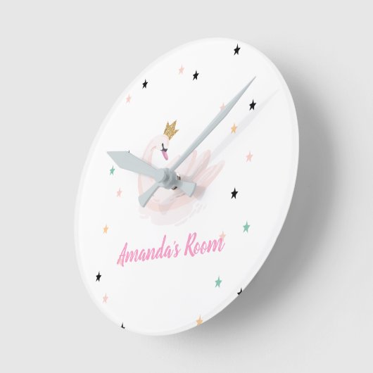 Chic Swan, sterren, prinses   Ronde Klok (Hoek)