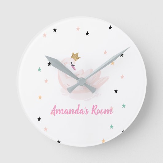 Chic Swan, sterren, prinses Ronde Klok (Voorkant)