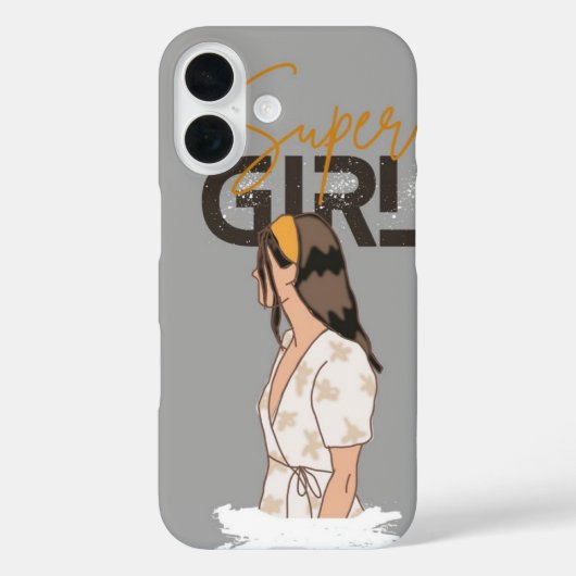 Chic Switch Girl iPhone Case" Case-Mate iPhone Case (Achterkant)