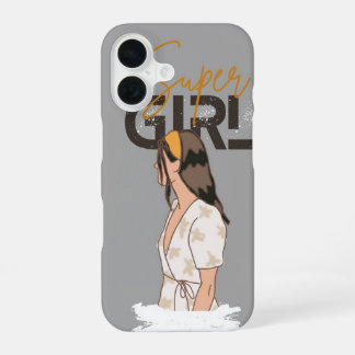Chic Switch Girl iPhone Hoesje" 16 Hoesje