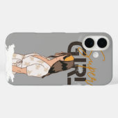 Chic Switch Girl iPhone Hoesje" Case-Mate iPhone Case (Achterkant (horizontaal))