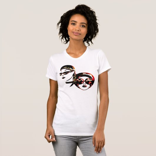 Chic T-shirt (Voorkant volledig)