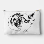 Chic Tabby Lines, Winter Pools Etui (Achterkant)